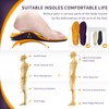 DynWalker Orthotic Inserts, Heel Spur Massager Shoe Soles, Achilles Tendonitis