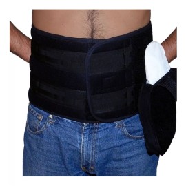 Cupola Cinturon Faja Protectora De  Bolsa De Colostomia Cupola