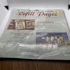 C.R. Gibson 12 X 12 Top Loading Refill Scrapbook Pages.