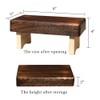 Foldable and Portable Meditation Bench - Seiza Stool, Suitable for
