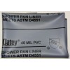 Oatey SHOWER PAN LINER( 6'X7') 40 mil. Gray (USA)