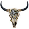 Steampunk Cow Skull Wall-Decor - Western Bull Head Skull Wall