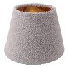 Table Lamp Shade Plush Cloth Tapered Simple Exquisite Lampshade for