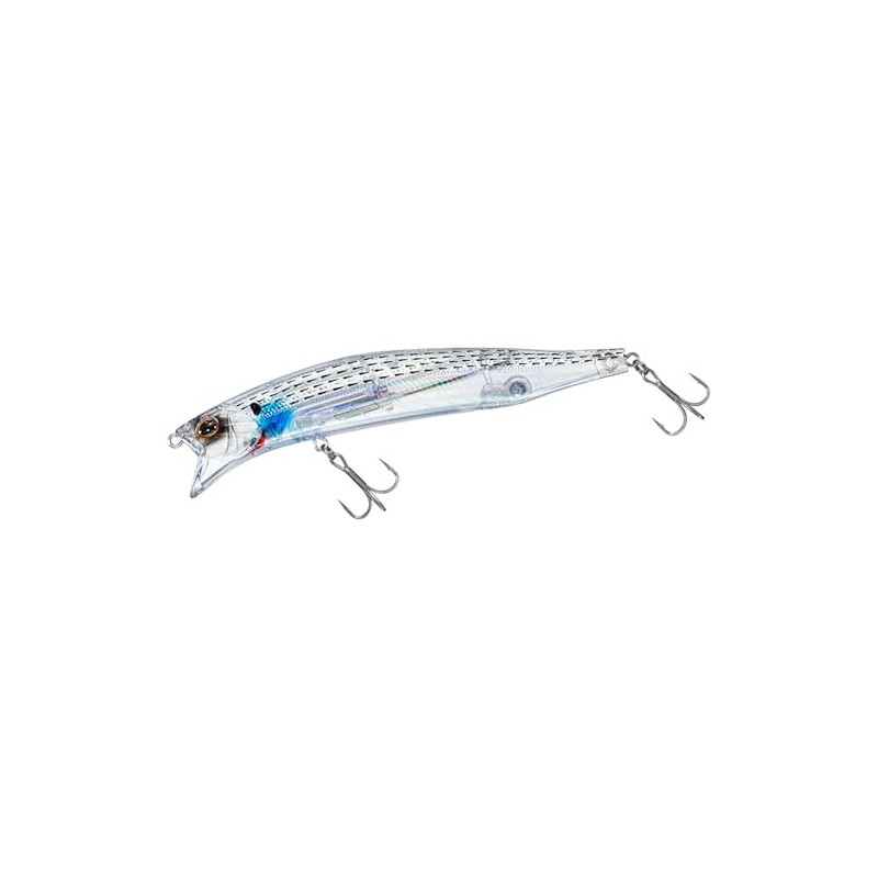 DAIWA 75F-SSR Seabus Lure, Mozan, Crosswake, Clear Adelkaim Laboracono
