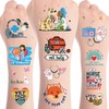 8 Sheets Vet Tech Week Pre–Cut Temporary Tattoos Veterinarians Day