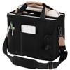 JIECH JIECH Canvas Tote Bag With Multi Pockets - Crossbody