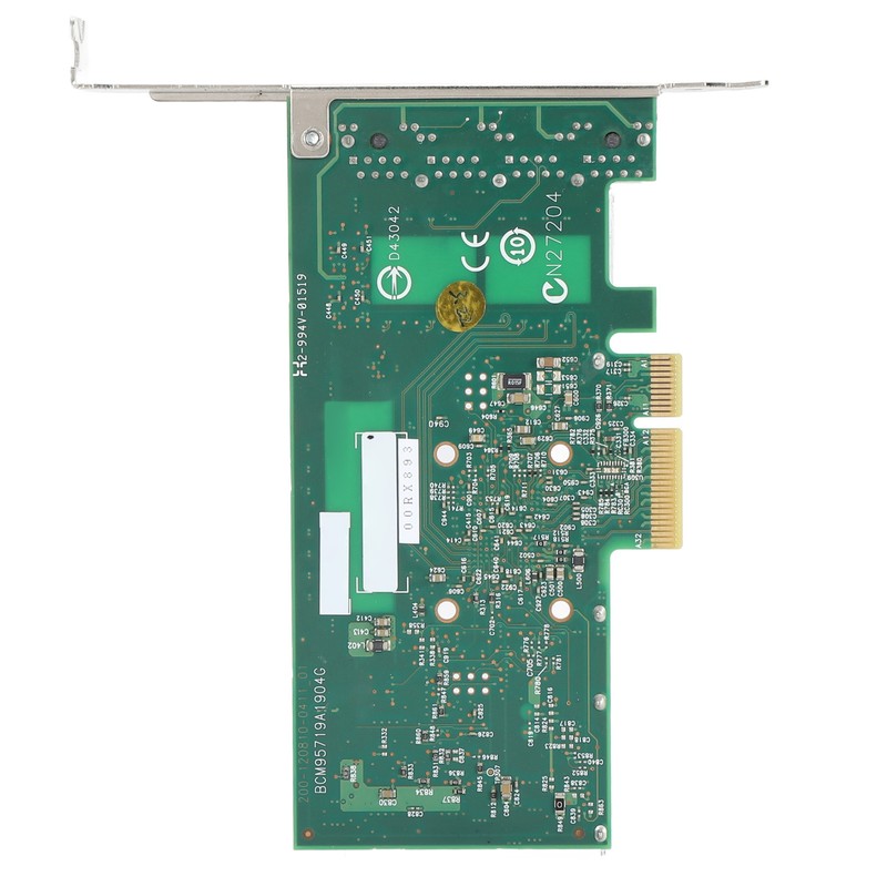 PCIe X4 Network Card BCM5719 Quad Port Gigabit Ethernet Network
