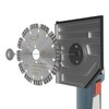 PRODIAMANT PDX829.025 Premium Diamond Cutting Blade for use with Fensterfräsen