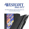 Westcott Notebook DIN A6 squared | 192 pages in elegant