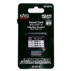KATO Sound Card Big Boy 22-221-5 Railway Model Supplies
