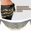 Sureio - 4 accesorios de disfraz gitana, accesorios de danza