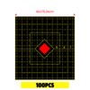 ziyue 6 Inches 100 Sheets Splatter Target for Shooting Range,