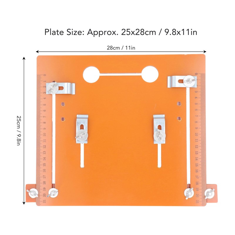 Router Table Insert Plate Circular Saw Guide Plate Woodworking Bench
