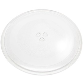 Replacement for Amana AMV6177AAB Microwave Glass Plate - Compatible with Amana 53001404 Microwave Glass Turntable Tray - 13 1/2" (345mm)