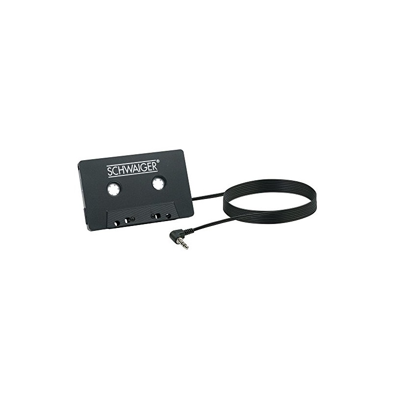 Schwaiger AAC080 531 Audio Cassette Adapter - Car Media Receiver