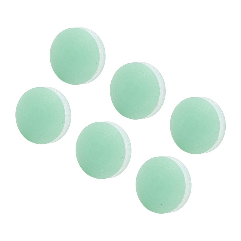 6pcs Billiard Pool Cue Tips 14mm Crystal Pool Cue Tips