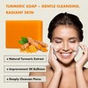 Kojic Acid and Turmeric Soap - Turmeric Soap Bar for