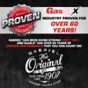 Gabriel 89408 GasSLX Adjustable Heavy Duty Front Shock Absorbers Fits