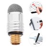 Operitacx 6pcs Capacitive Stylus Pen Tips Mesh Fiber Replacement Tips