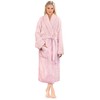 PAVILIA Premium Womens Plush Soft Robe Fluffy, Warm, Fleece Sherpa