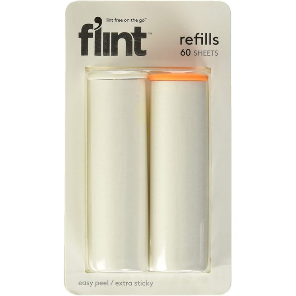 Think Product Lab Flint Refill, White, 2 oz, 2 Count