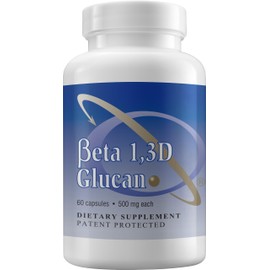 Transfer Point Immune Support Supplement Highly Purified Beta Glucan 500 mg per Capsule beta glucan Fiber Supplement (Pack of 1-500mg beta glucan Powder per Capsule)