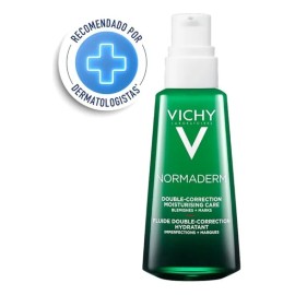 Sérum Facial Antiacné Doble Corrección Normaderm Vichy Día Noche Piel Grasa