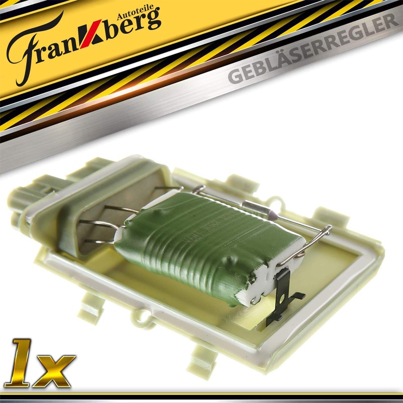 Frankberg 1 x Heater Resistor Blower Regulator 5-Pin + 2-Pin