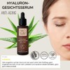 BIO Hyaluron-Gesichtsserum Aloe - Anti Aging - glättend & straffend