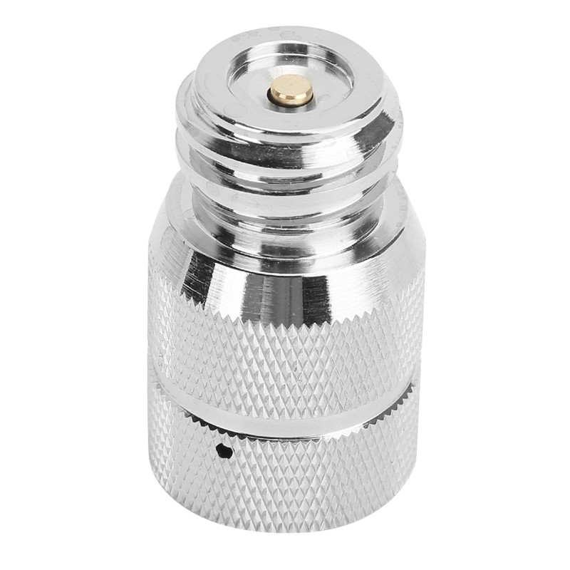 CO2 Cylinder Adapter for SodaStream TR21-4 Male Thread to G1/2