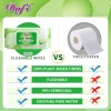 DAFI Flushable Wipes for Adult Wet Wipes,80 Count Unscented Toilet