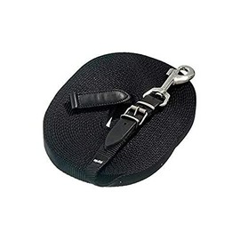 Karlie Art Sportiv Dog Leash, Working, 10 m x 20 mm, Black