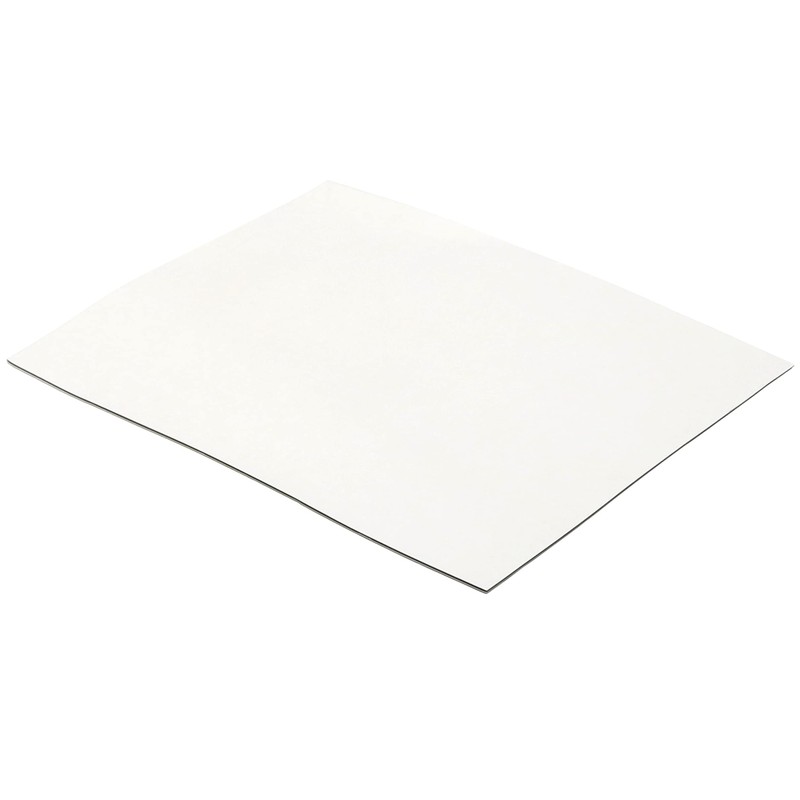 Iconikal 9 x 12-Inch Magnetic Sheets Locker Wallpaper, White, 3-Pack