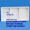 LA MIERE LA MIERE White Drawer Organizer Instrument Tray Holder