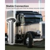 Vaticas 120PCS Stainless Steel Bolt with Nut Fit for Peterbilt