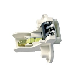 easyPART Compatible / Replacement for Electrolux 4055283925 Door Lock Complete Dishwasher AEG 405528392 also Zoppas Zanker Westinghouse Vestel Thomson Seppelfricke Rex