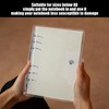 2 Piece Binders and 5 Piece Binders, Clear PVC Binders,
