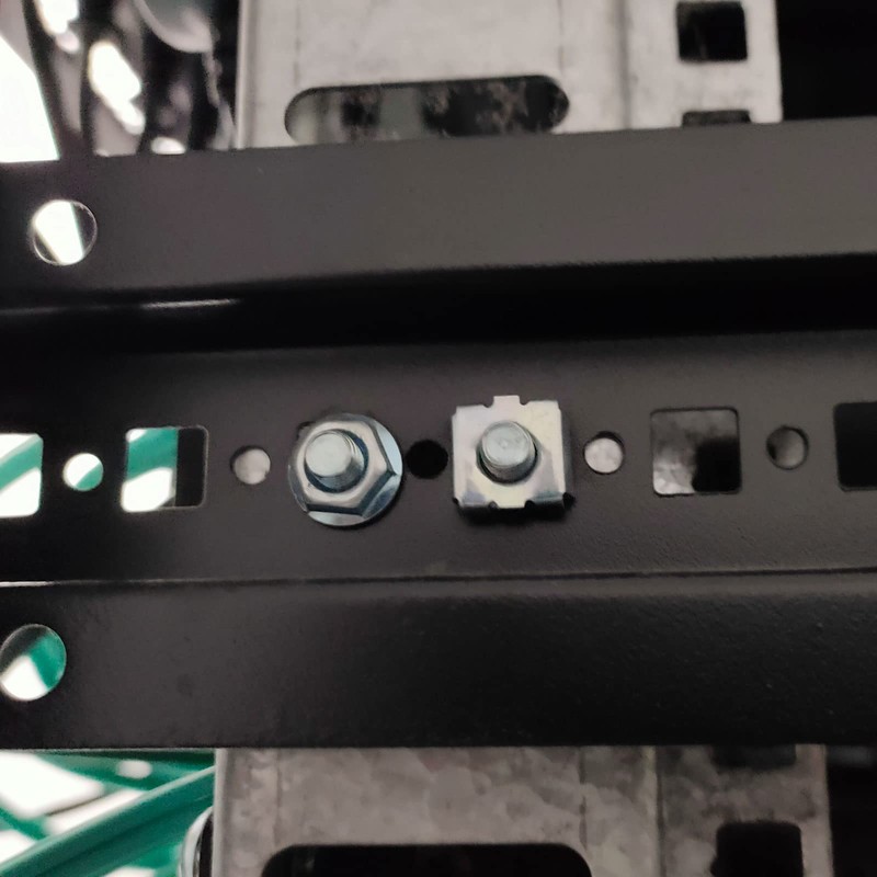 PATIKIL M6 Carbon Steel Zinc Plated Cage Nuts for Server