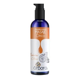 Arbora Aceite Masaje Sensual Aroma Cítrico Relajante E Hidratante