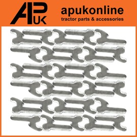 30x Beam Safety Locking Pin Clip Replacement for Planned P Series Pallet Racking Shelving