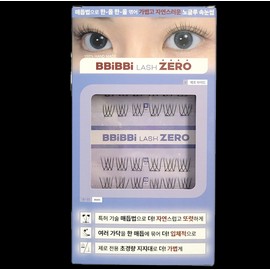 keybo No Glue Eyelash BBiBBi Lash ZERO - #Wide 48pcs
