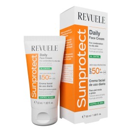 Revuele Sunprotect Crema Facial Control Grasa Fps50 50ml