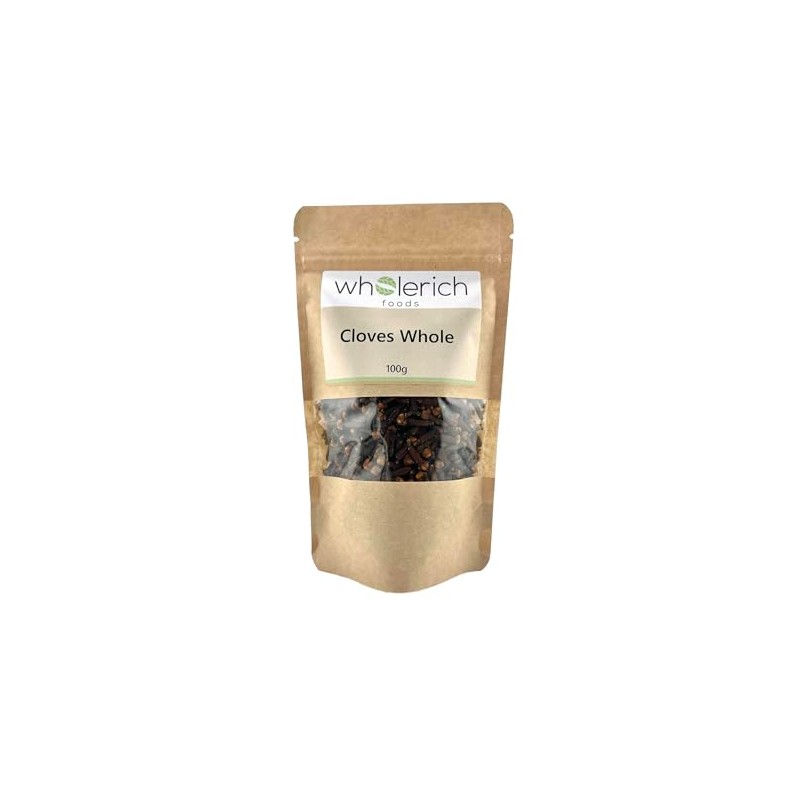 Cloves Whole 100g - Wholerich Foods