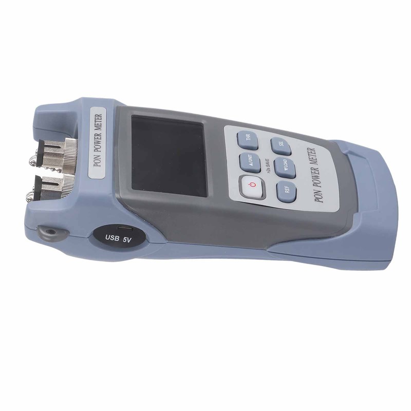 Handheld LCD Optical Power Meter PON Network Detector Fiber Optic