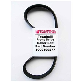 TreadmillPartsZone Replacement Horizon Treadmill Model DT680 TM198 Motor Drive Belt Part Number 1000109577