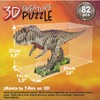Educa - T-Rex, 3D Puzzle for Adults and Children from