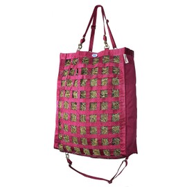 Derby Originals Superior Nylon Web Front Slow Feeder Horse Hay Bag with Exclusive Super Tough Bottom with 6 Months Warranty.