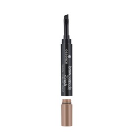 essence cosmetics Brow Pomade + Brush, Eyebrows, No. 01 Blonde, Brown, Defining, Quick-Drying, Instant Result, Long-Lasting, Matte, Vegan, Waterproof, Microplastic Particles Free (1.2 g)