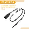 Partuto 2 Pins Sensor Wiring Harnesses Automobile Temperature Sensor Wiring