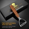 Premium Y Type 304 Stainless Steel Multifunctional Kitchen Peeler Real